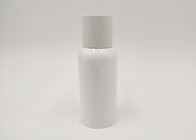 زجاجة بلاستيكية بيضاء اللون مستحضرات التجميل غسول الحبر زجاجة المياه بوسطن الشكل