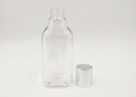شفاف مستحضرات التجميل PET بلاستيك الحبر زجاجة المياه جوهر النفط التعبئة والتغليف مع غطاء الشظية